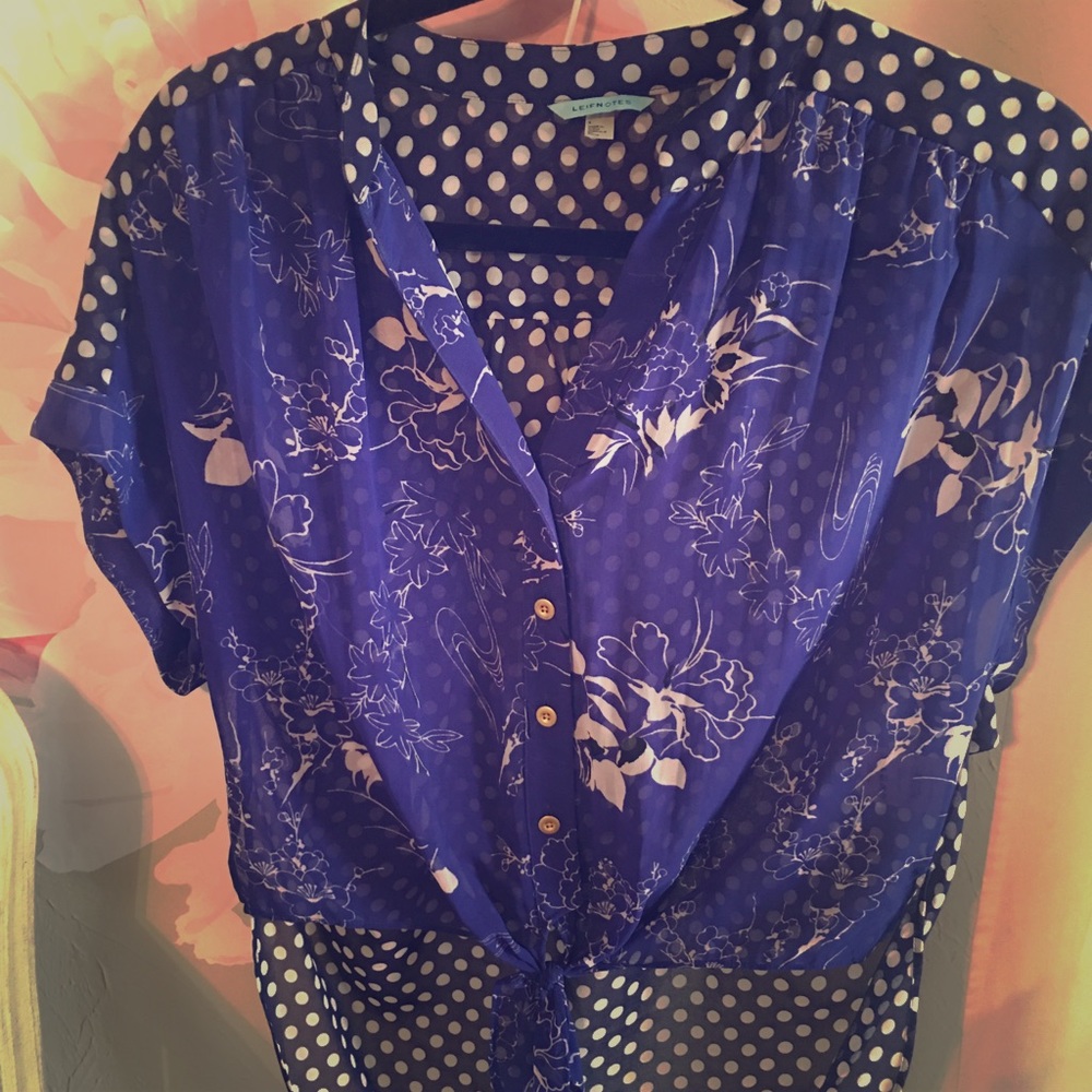 Anthropologie top